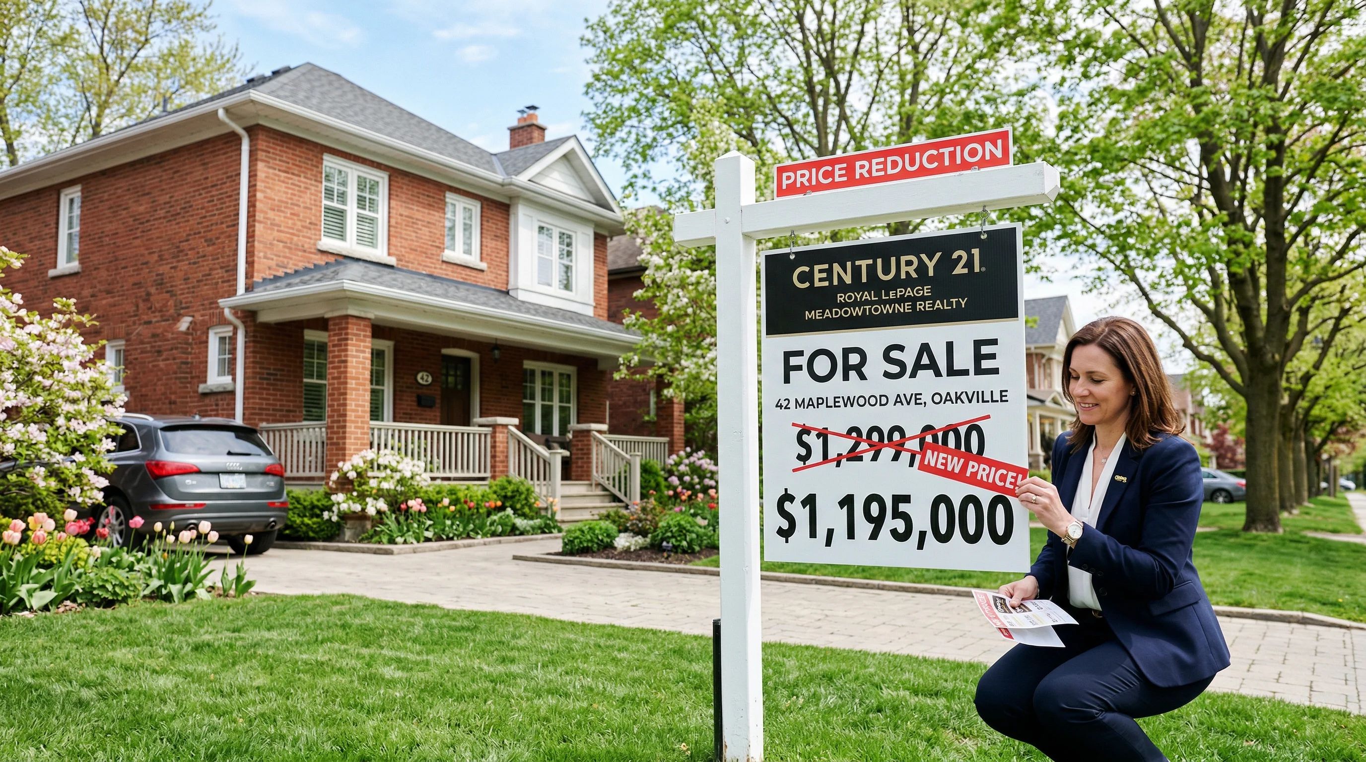 Pricing Strategy for Ontario Sellers in Spring 2026: How to Get It Right When the Market Has Shifted