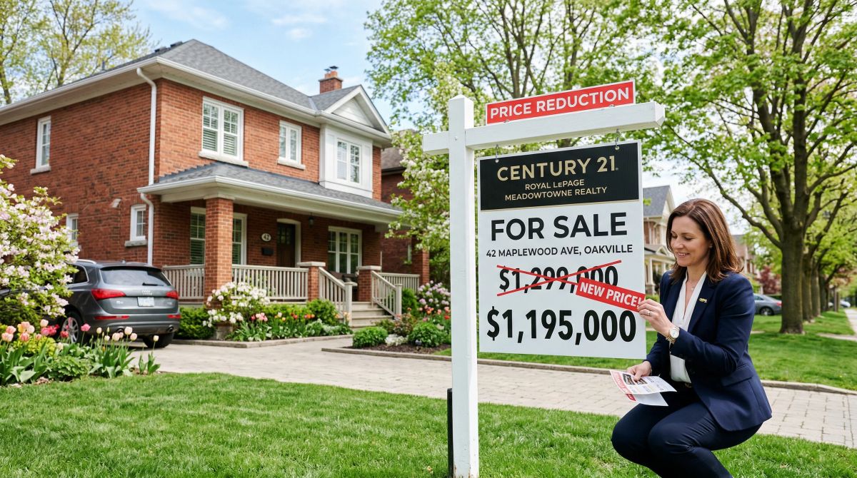 Pricing Strategy for Ontario Sellers in Spring 2026: How to Get It Right When the Market Has Shifted