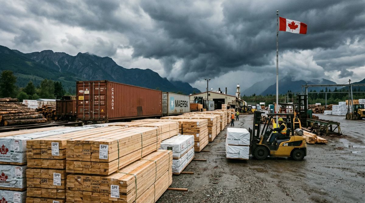 U.S. Tariffs Threaten to Erase Ontario's HST Savings as Lumber Duties Hit 40% and Steel Faces 25%