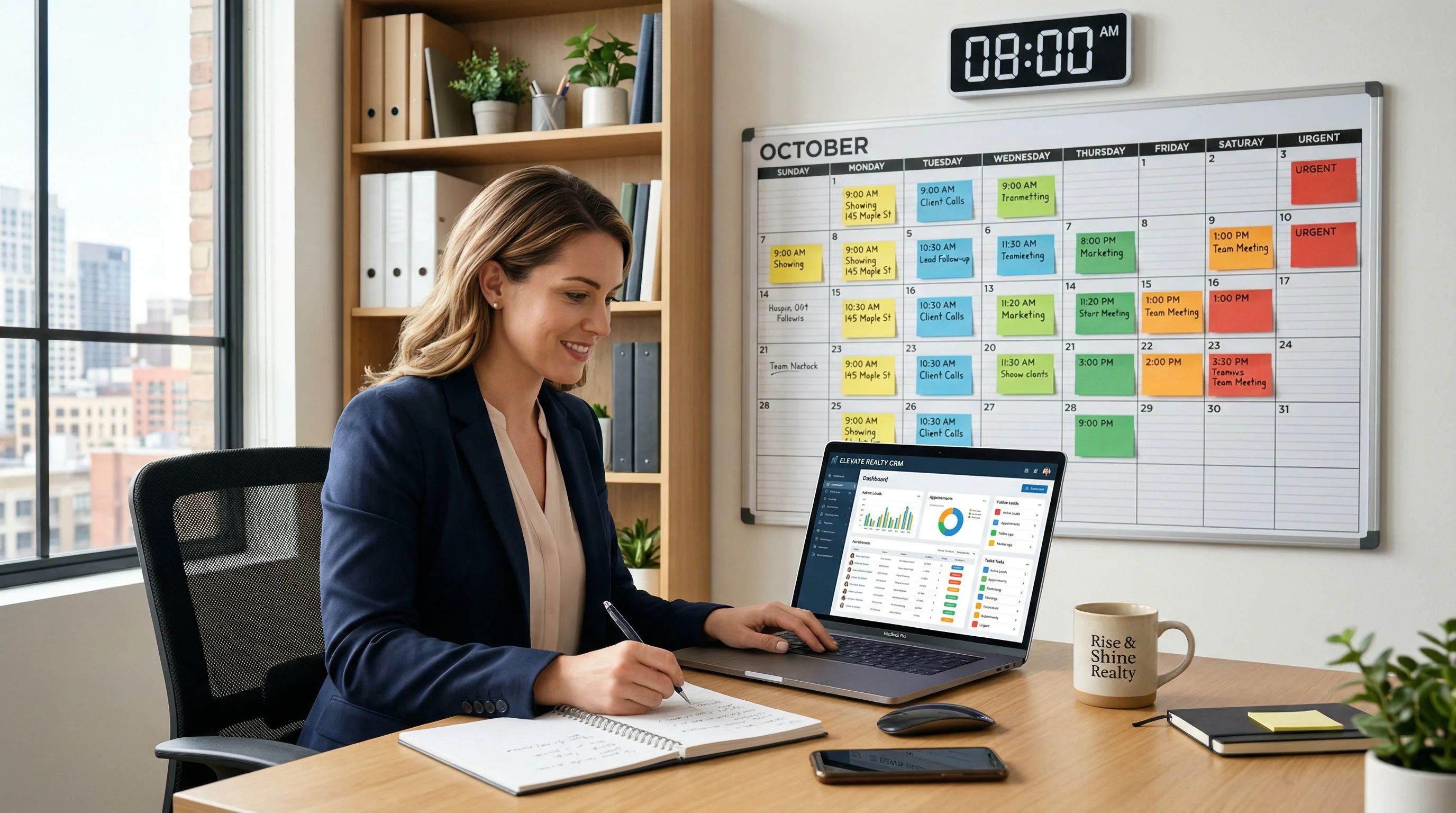 Time Management for Ontario Real Estate Agents: How Top Producers Structure Their Days
