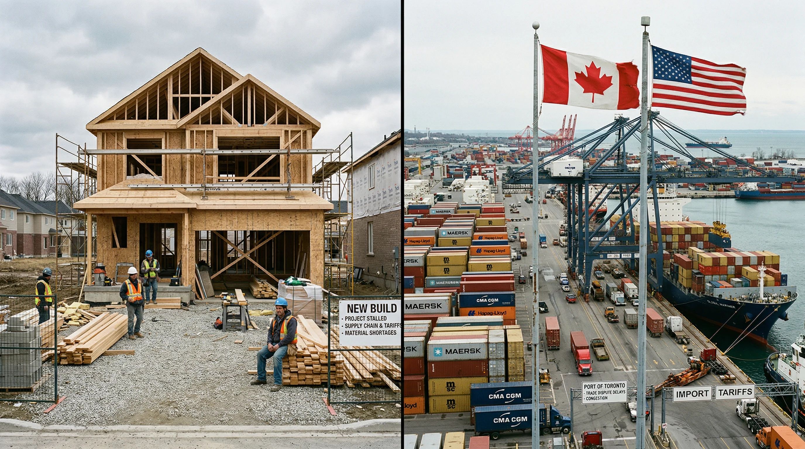 Trade War Fallout: Ontario Housing Caught Between Recession Fears and $130K HST Savings