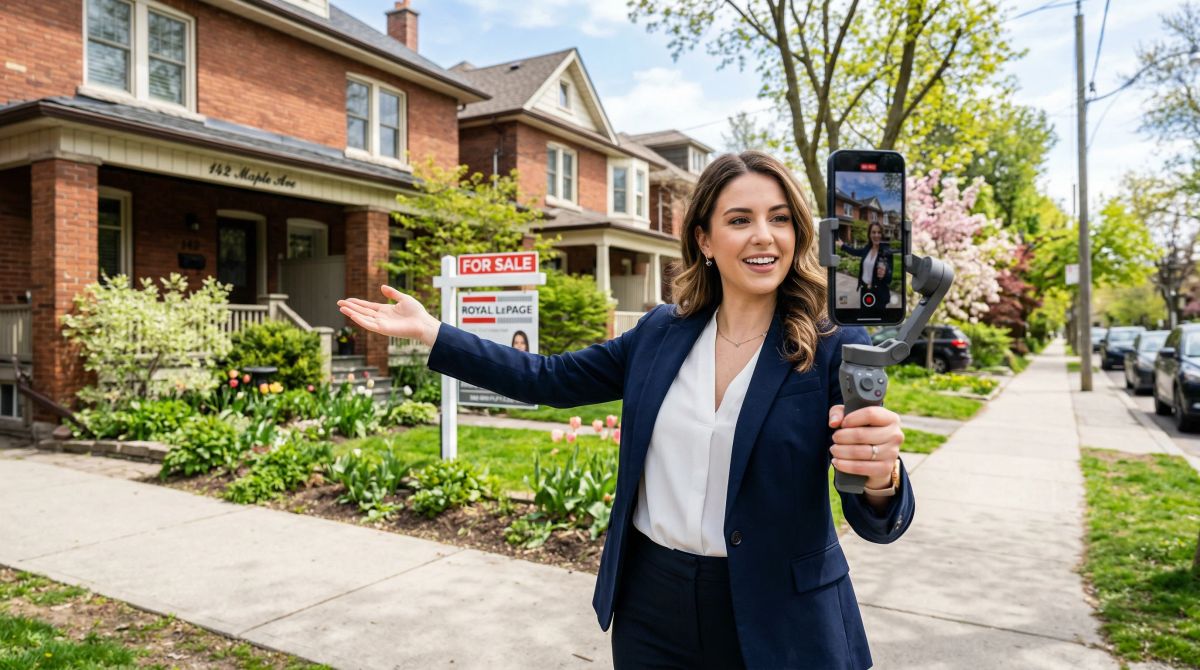Short-Form Video for Ontario Real Estate Agents: What's Working on Instagram, TikTok, and YouTube in 2026
