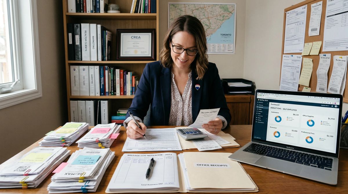 Tax Deductions Every Ontario Real Estate Agent Should Be Claiming in 2026
