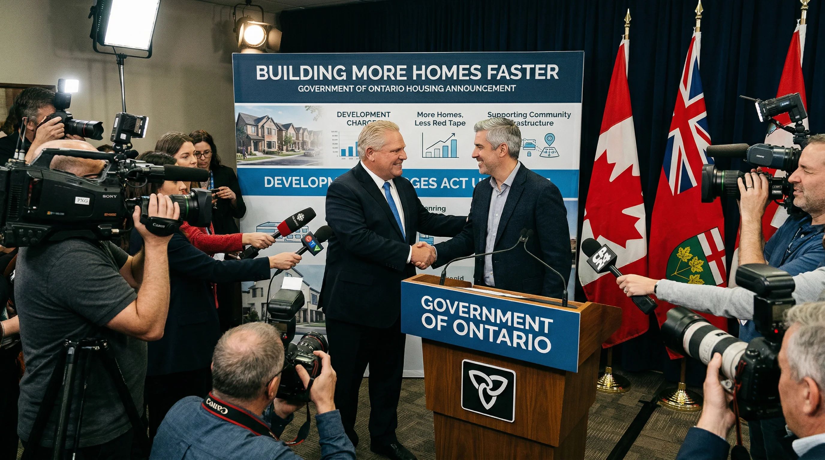 $8.8 Billion Deal to Slash Development Charges 50% Across Ontario: What It Means for Home Prices