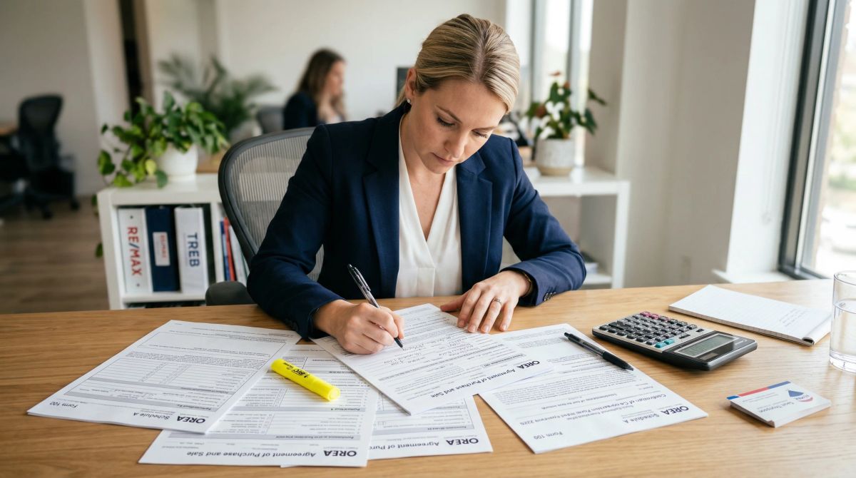 How to Write Real Estate Offers in Ontario: A New Agent's Step-by-Step Guide to the Agreement of Purchase and Sale