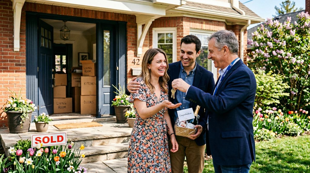 What to Expect on Closing Day in Ontario: A First-Time Buyer's Survival Guide