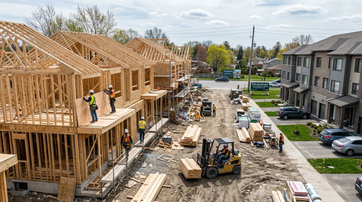 Construction Costs Finally Stabilizing in Ontario at 2-4% Growth, But Missing Middle Housing Hits Record Lows