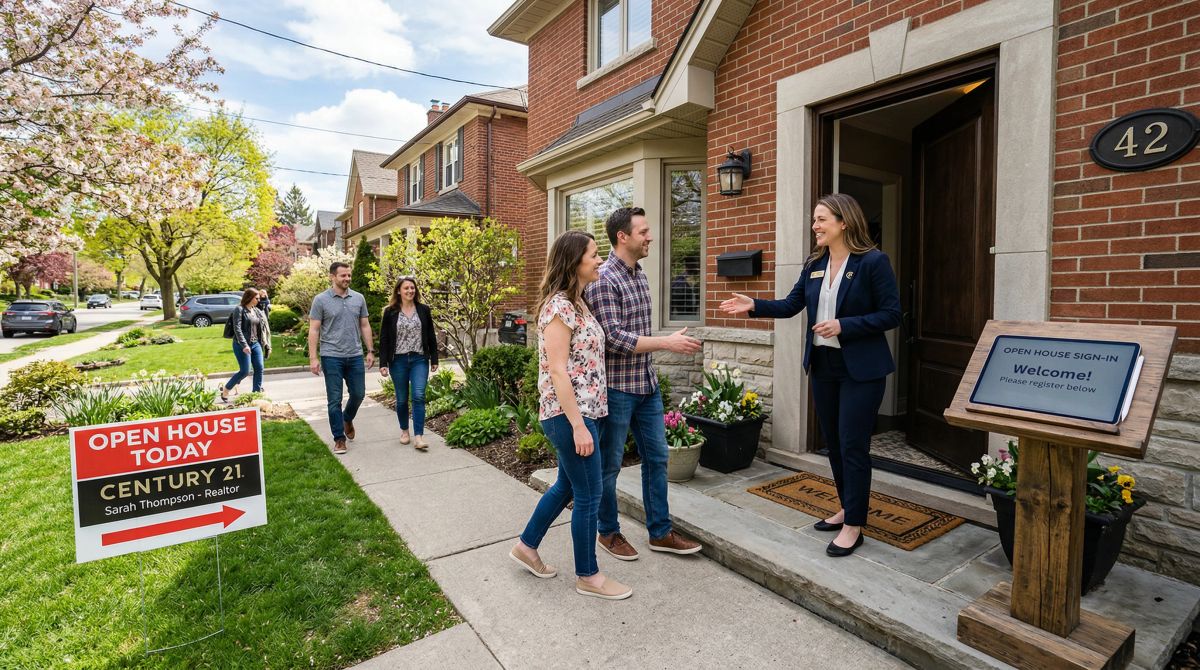 How to Use Open Houses to Build Your Business as an Ontario Real Estate Agent