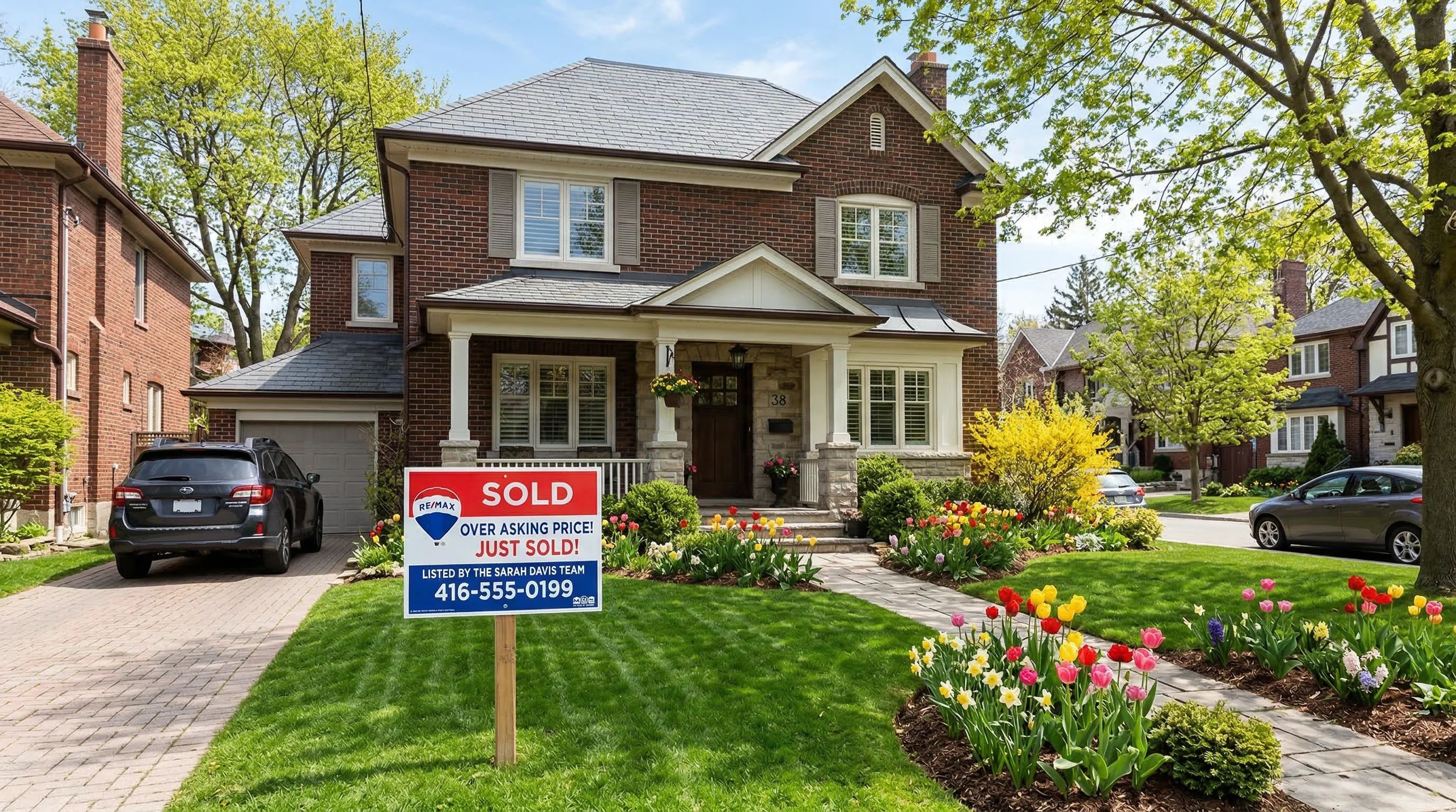 GTA Spring Market Heats Up: Multiple Offers Return as Listings Drop 18%