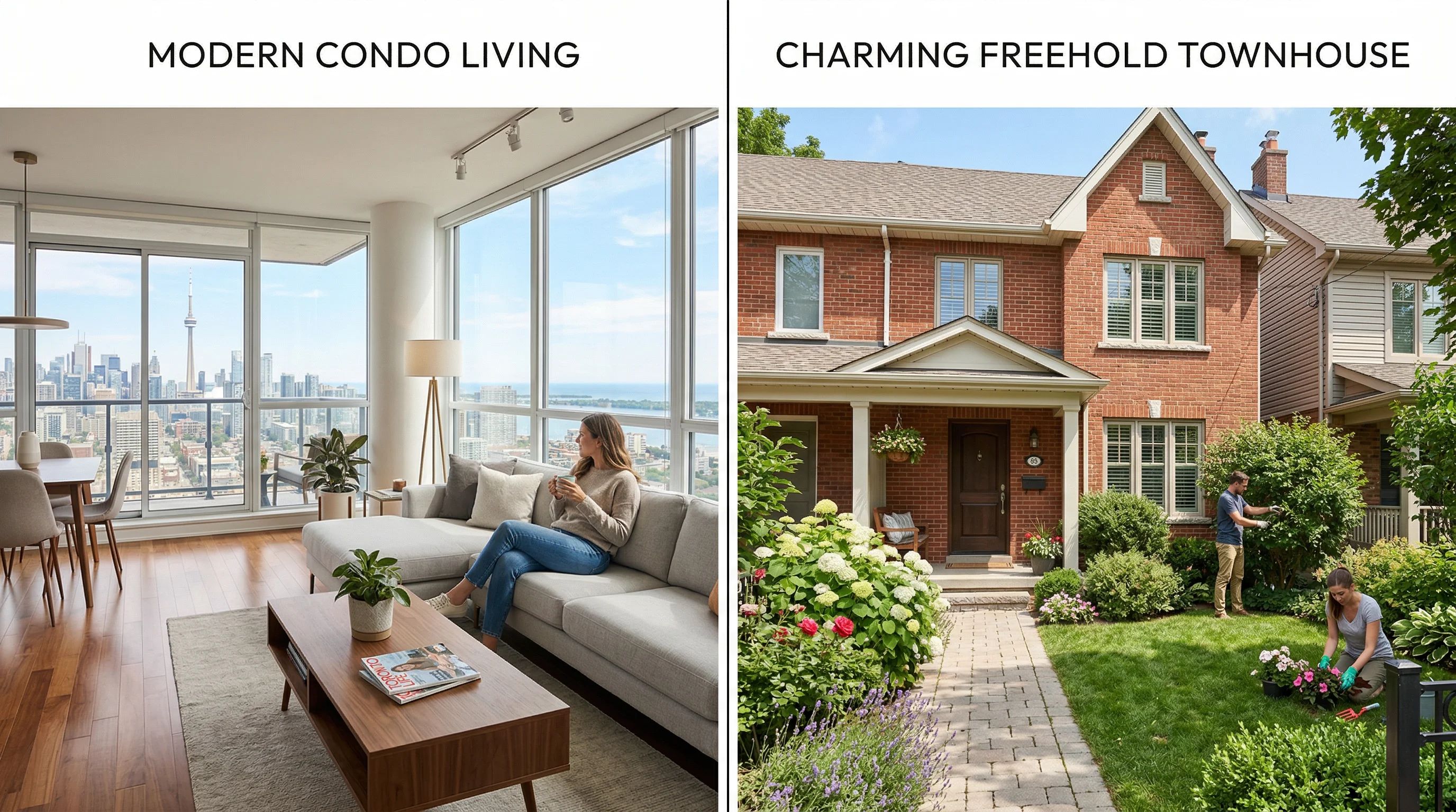 Condo vs. Freehold in Ontario: Which Is the Smarter Buy in 2026?