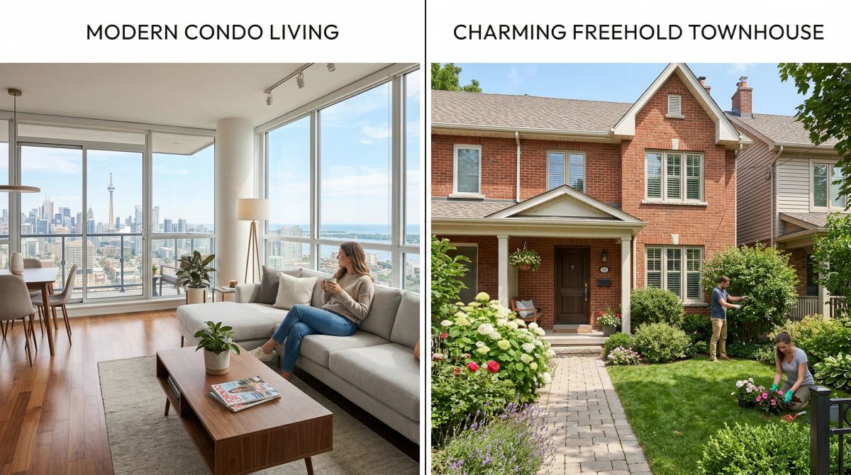 Condo vs. Freehold in Ontario: Which Is the Smarter Buy in 2026?