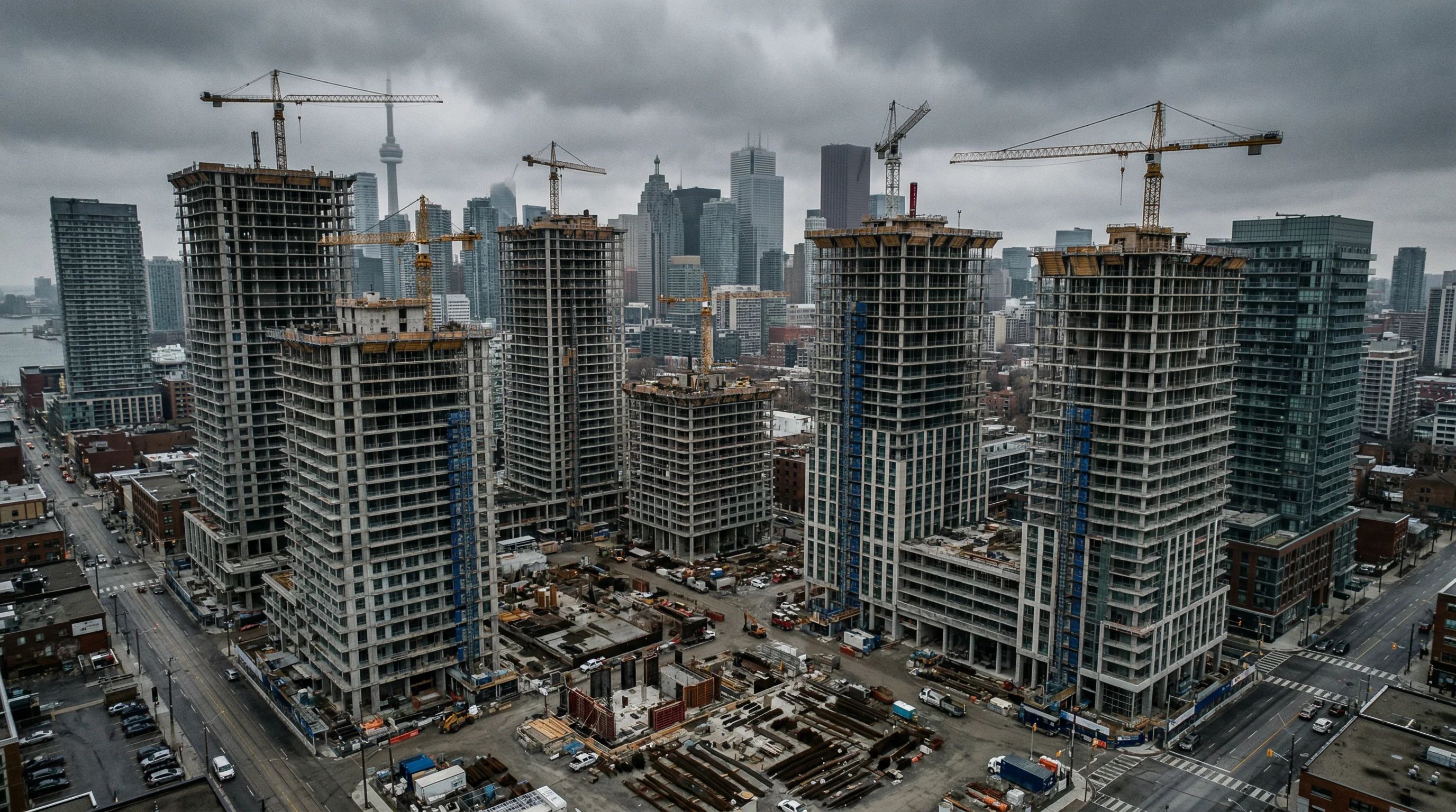 The GTA Pre-Construction Crisis: 28,000 Units Set to Close in 2026 and What It Means for Agents