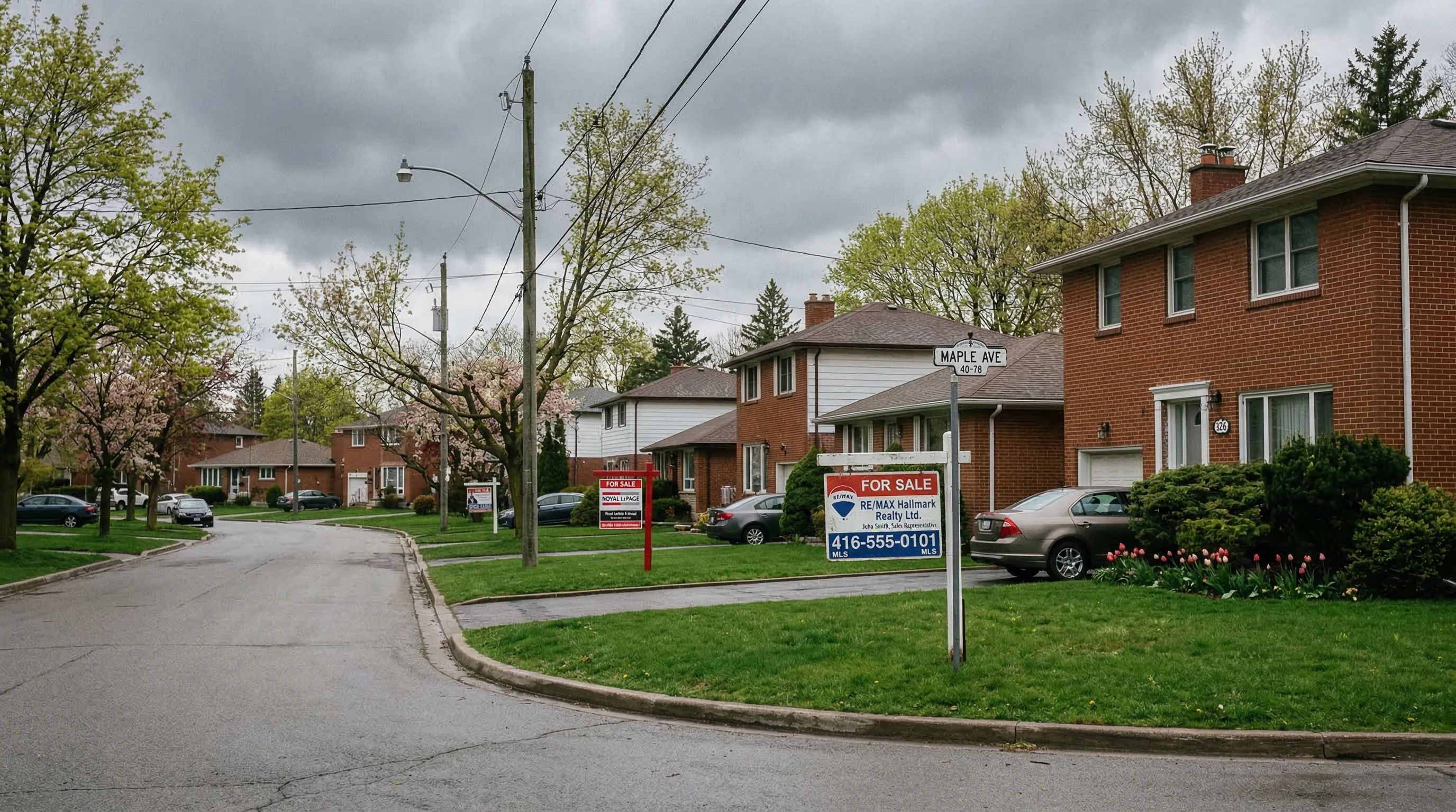 GTA Home Sales Down 6.3% as 100K Buyers Wait on Sidelines