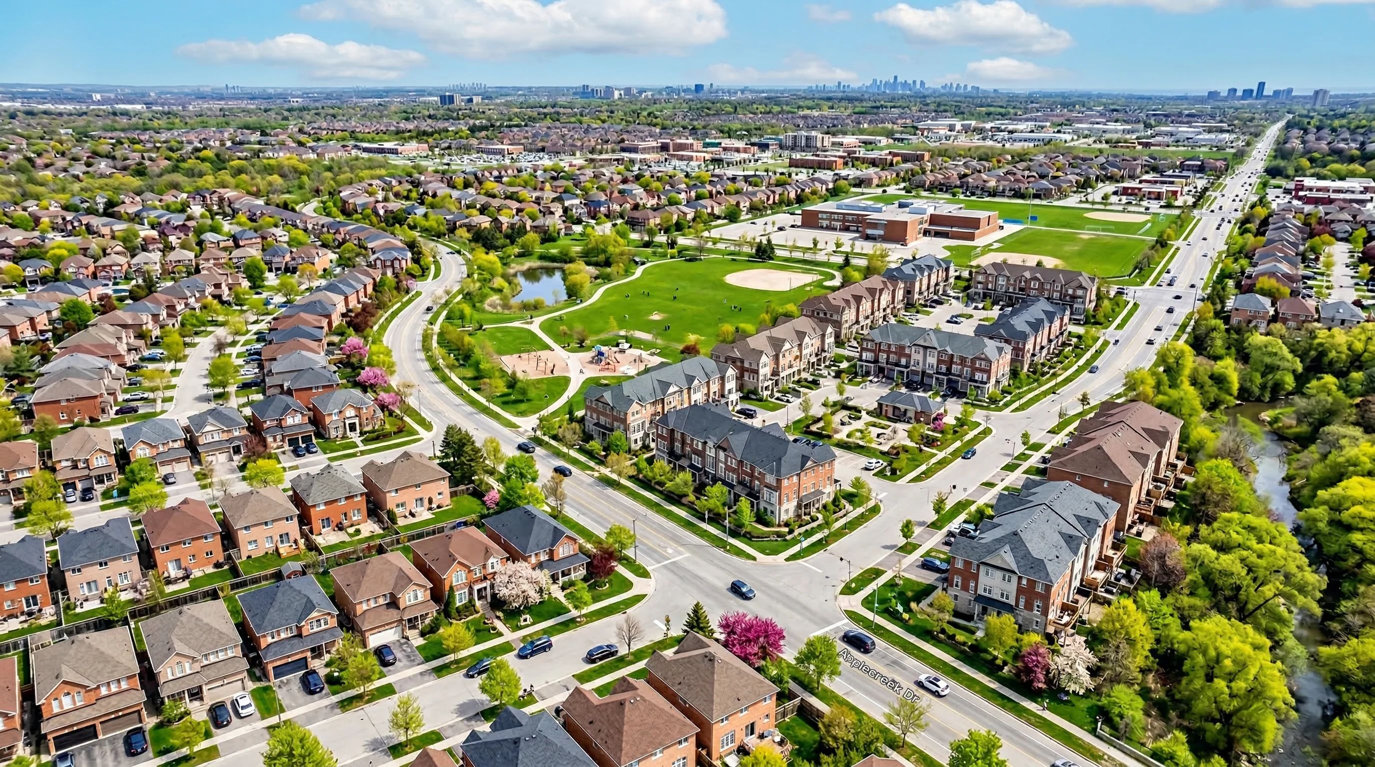 Markham Real Estate: Detached Sales Up 10%, Prices Slip