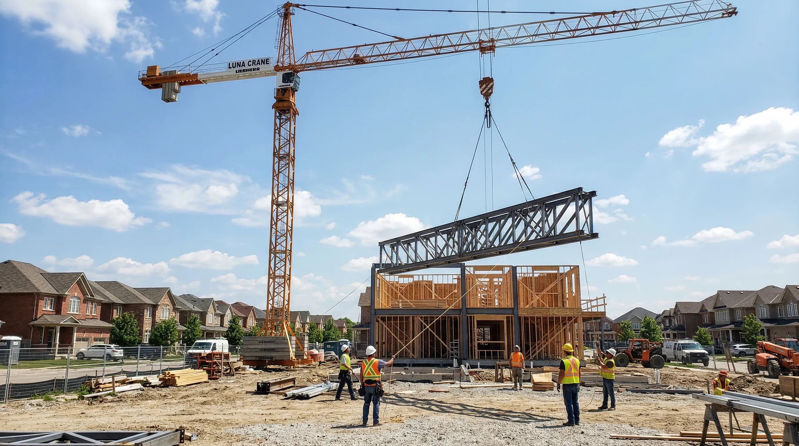 Ontario Housing Starts Jump 17% in February as Recovery Signs Emerge