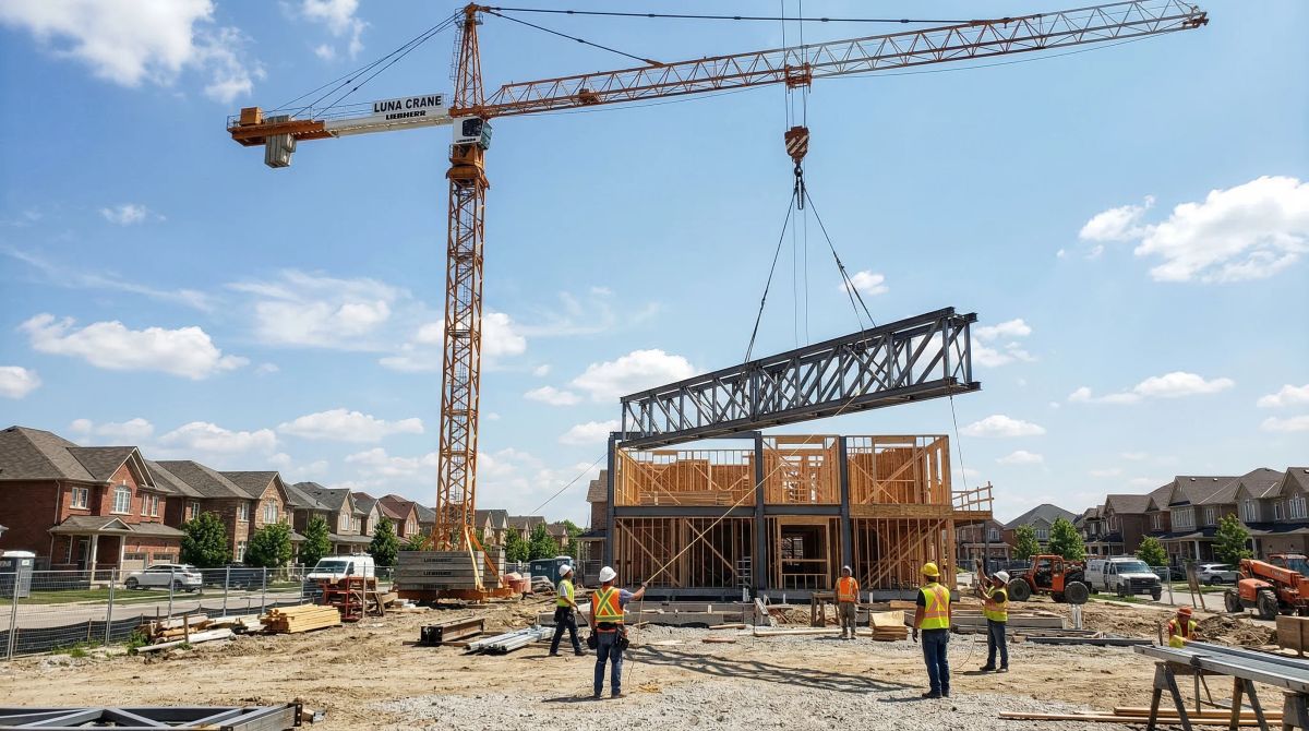 Ontario Housing Starts Jump 17% in February as Recovery Signs Emerge